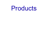 Products